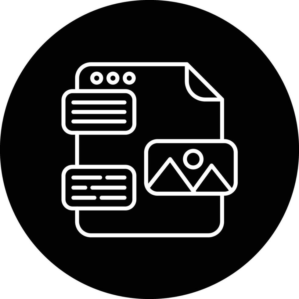 Mockup Vector Icon