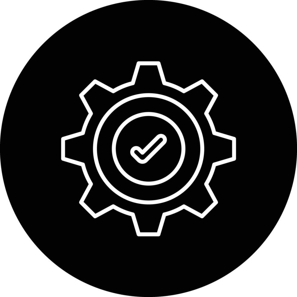 Quality Control Vector Icon