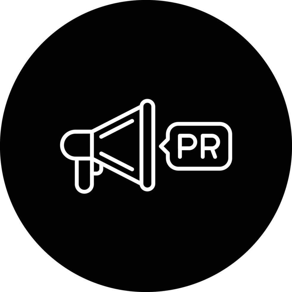 Public Relations Vector Icon