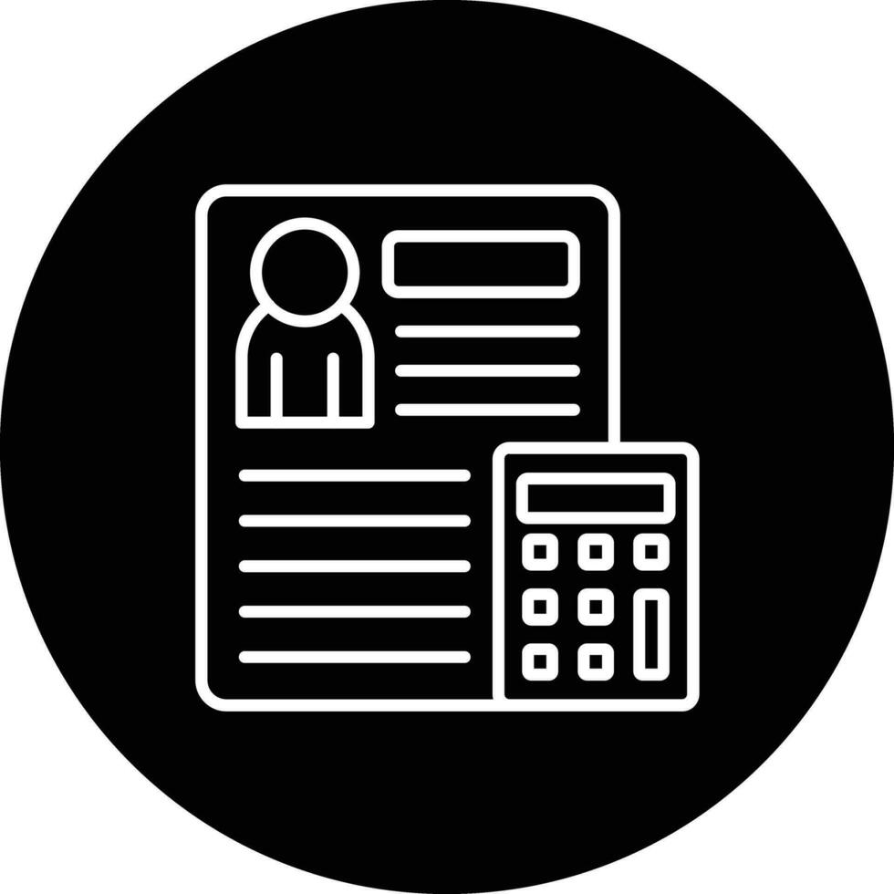 Employee Costs Vector Icon