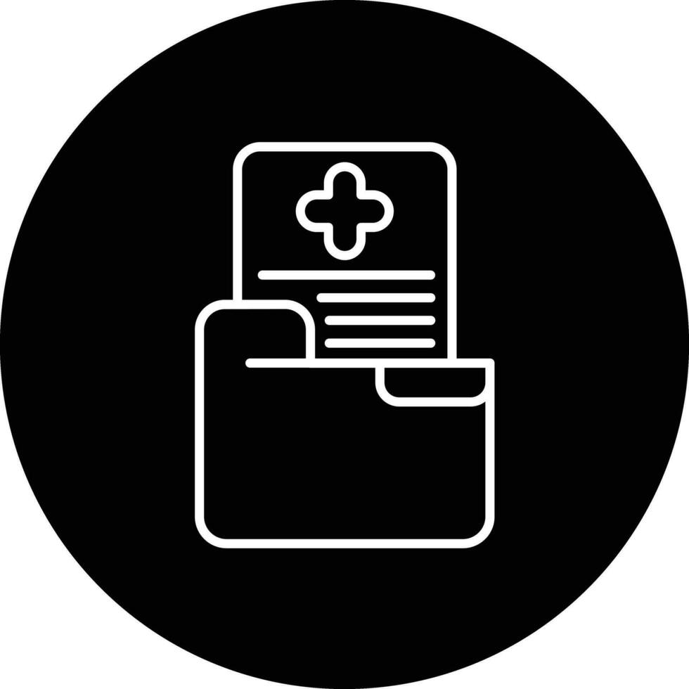 Sick Leave Vector Icon