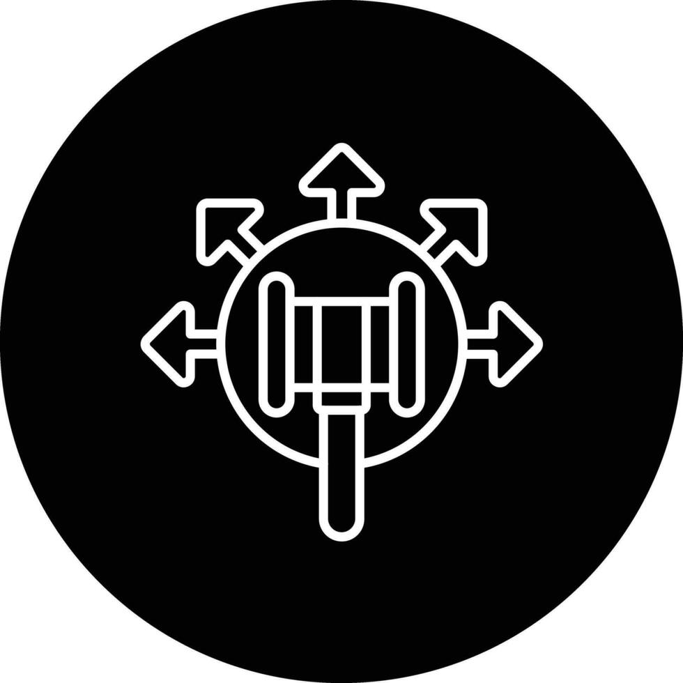 Policy Deployment Vector Icon