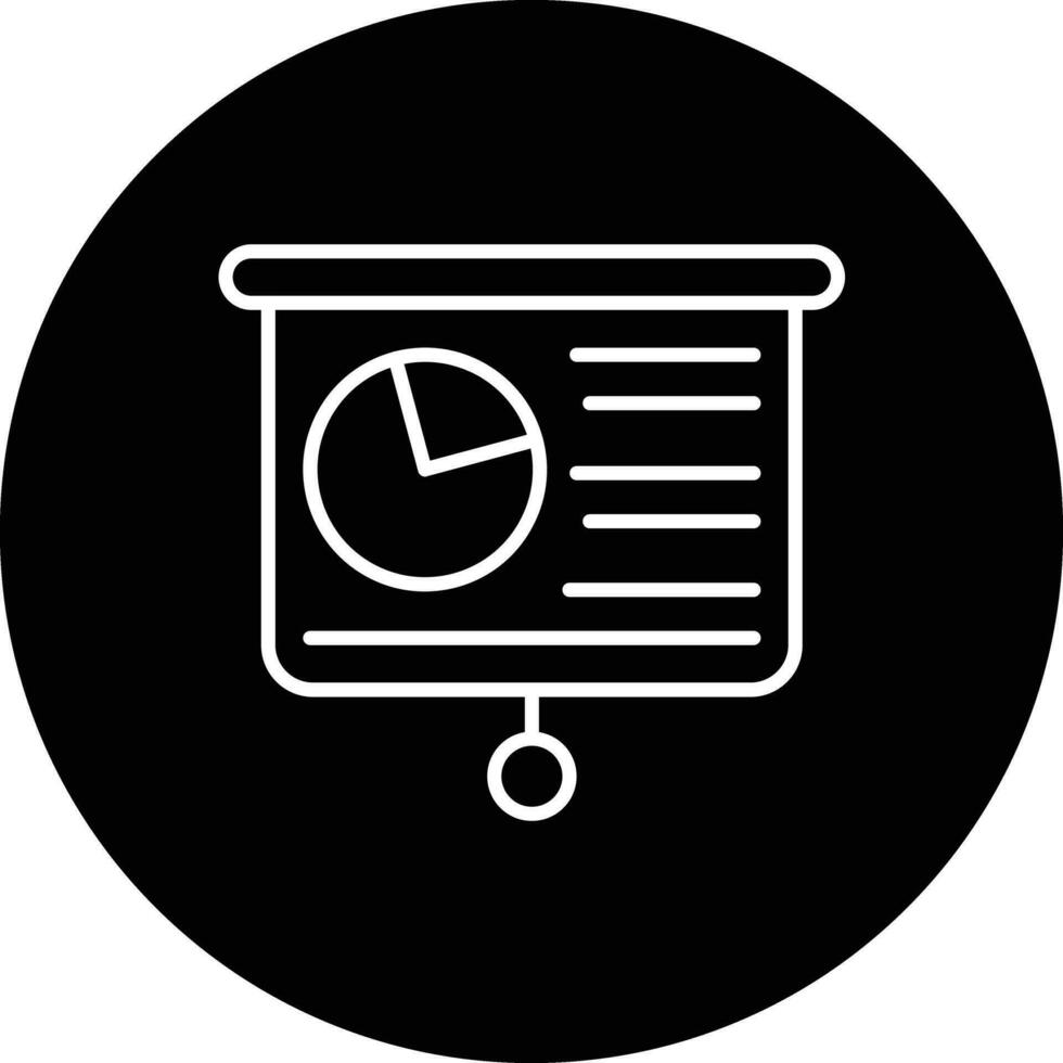 Presentation Vector Icon