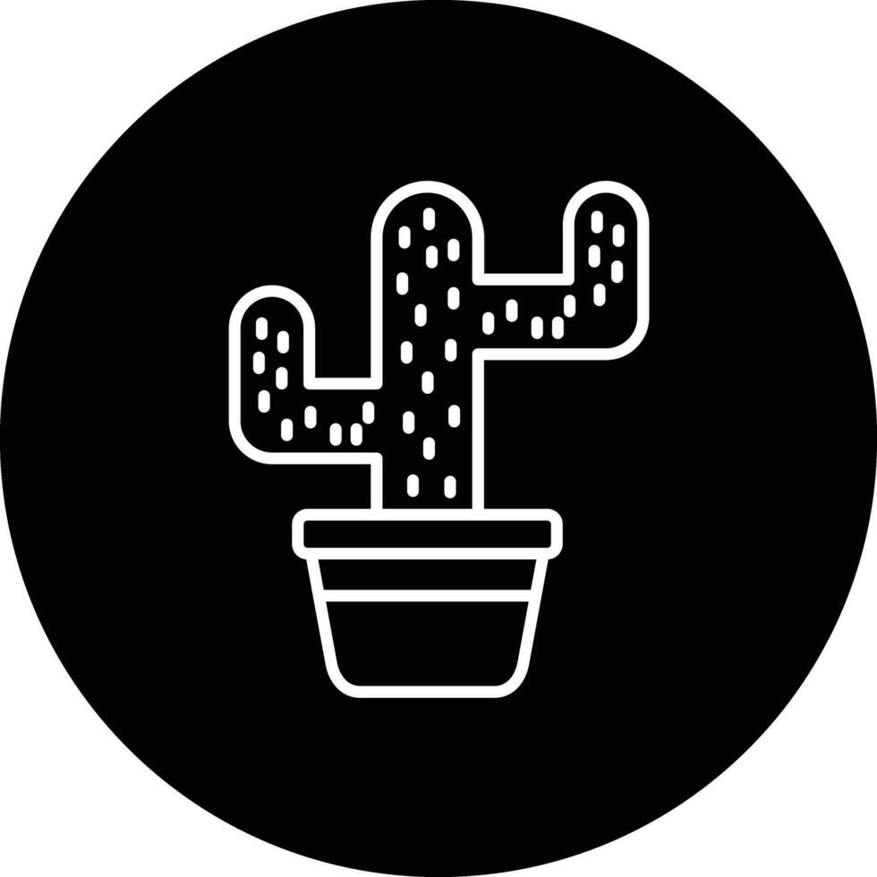 Cactus Vector Icon