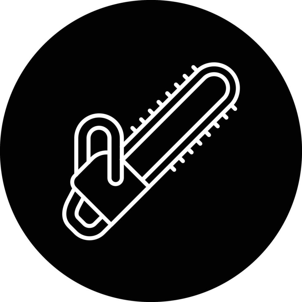 Chainsaw Vector Icon