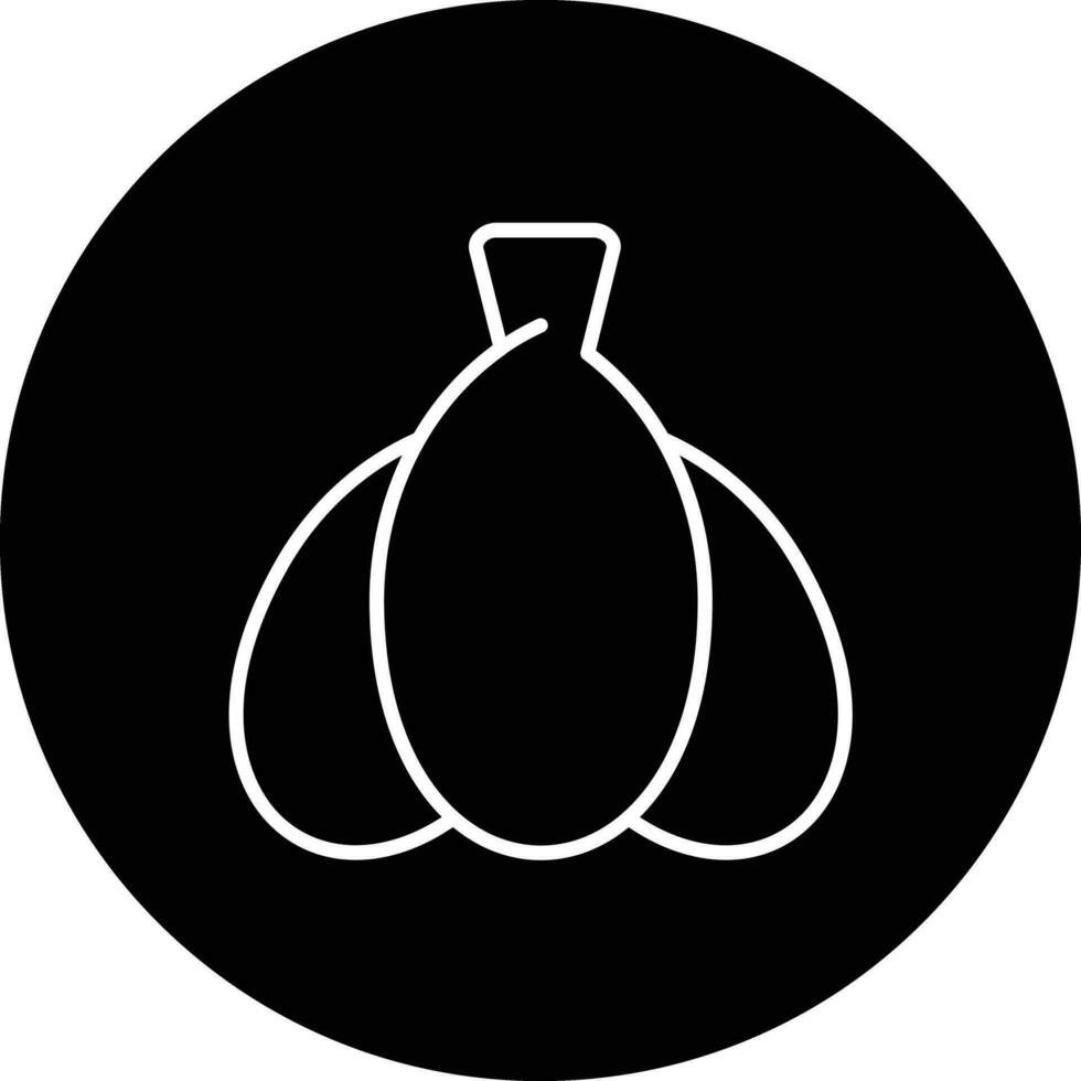 Garlic Vector Icon