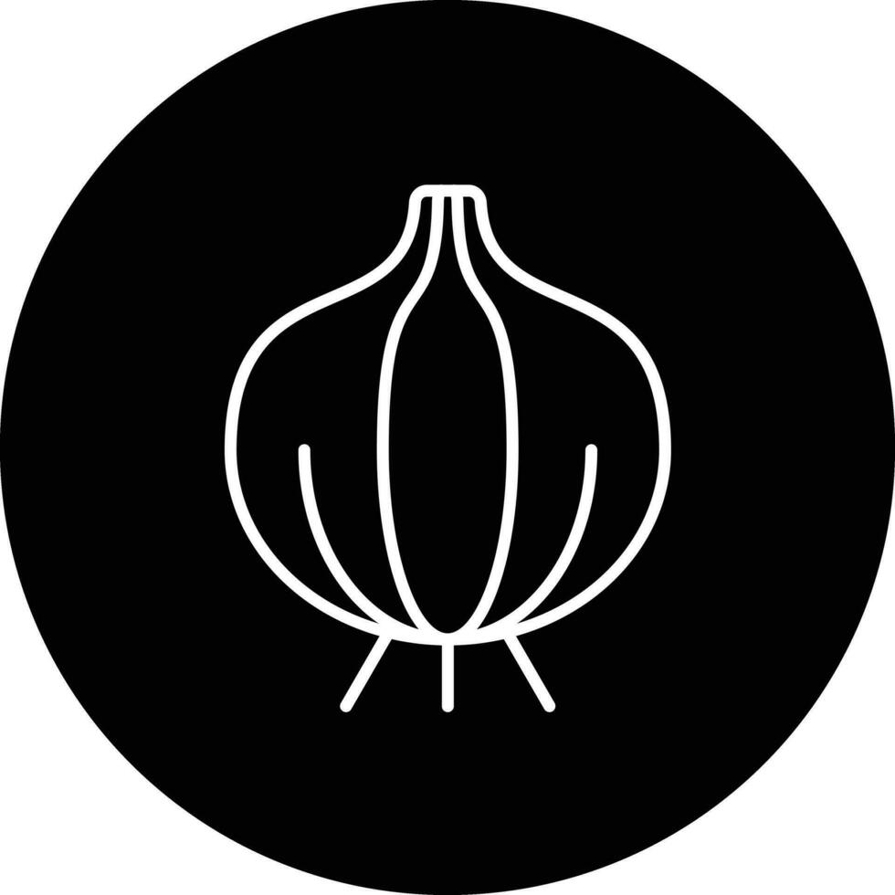 Onion Vector Icon