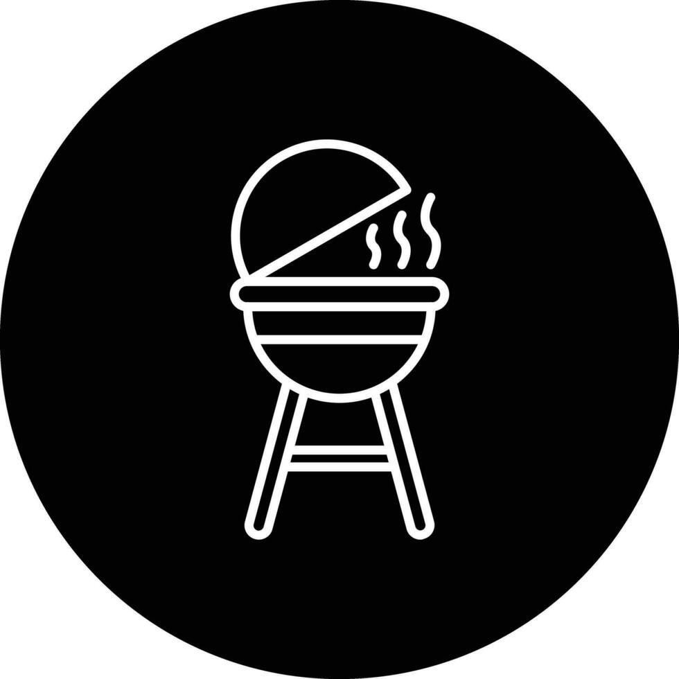 Grill Vector Icon