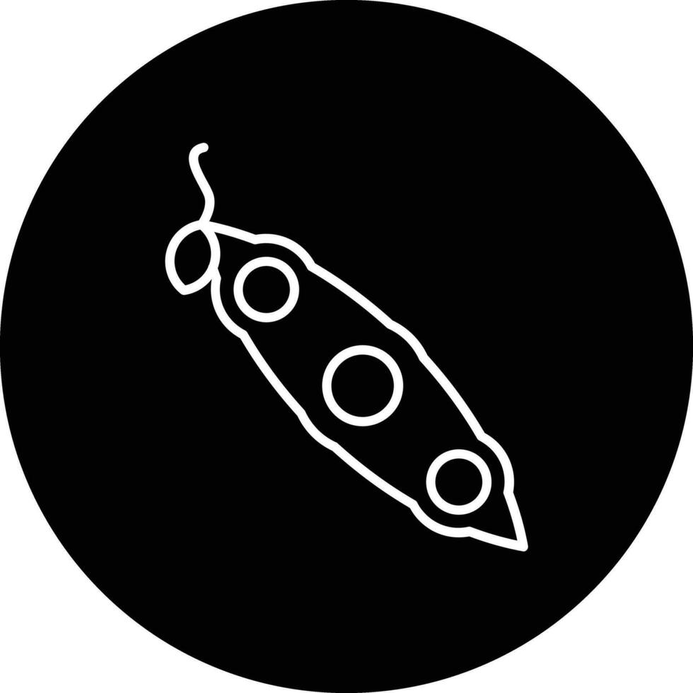 Peas Vector Icon