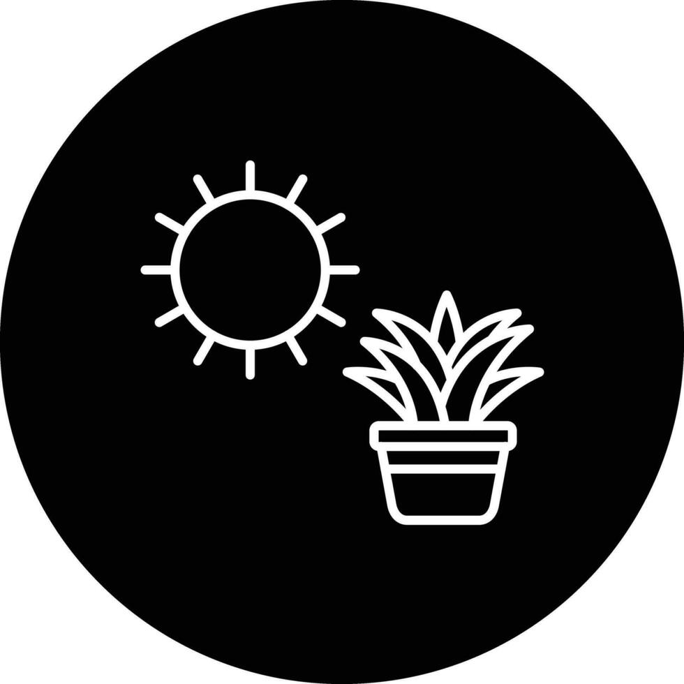 Sunlight Vector Icon