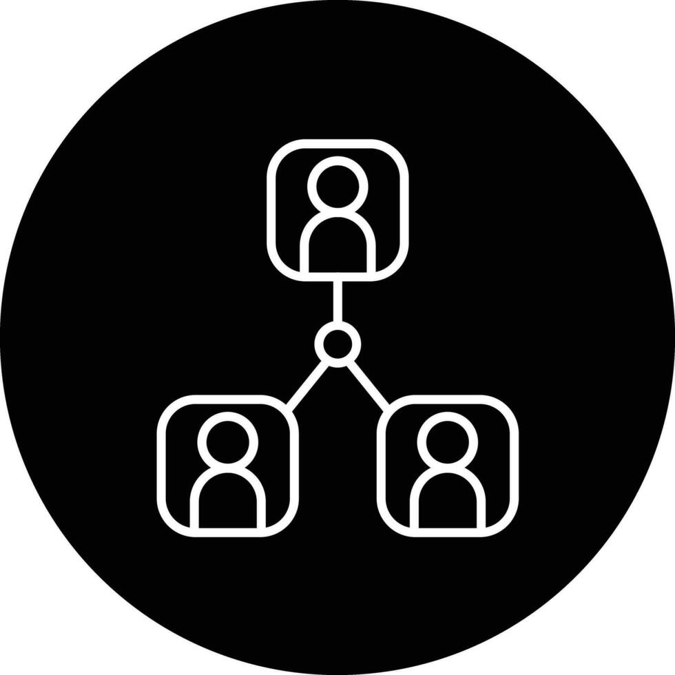 Third Party Vector Icon