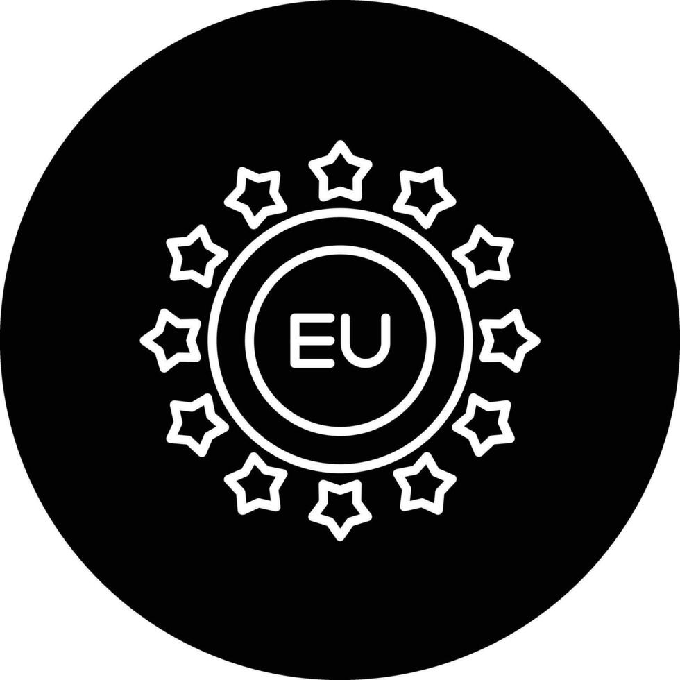 Eu Vector Icon