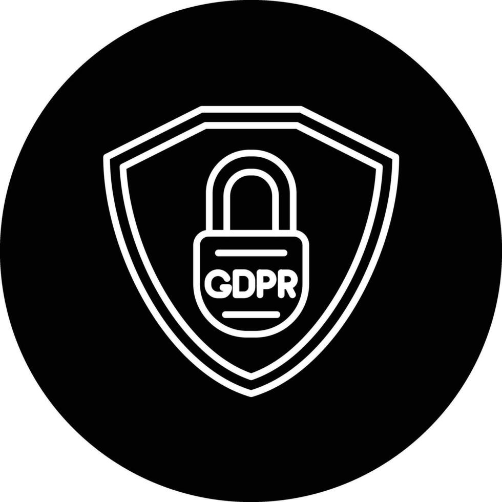Gdpr Policy Vector Icon