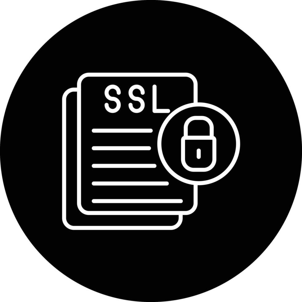 Security Certificate Vector Icon