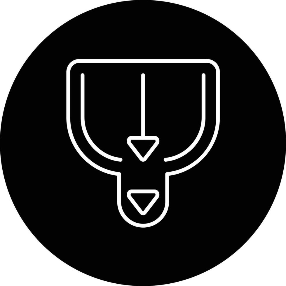 Bottleneck Vector Icon