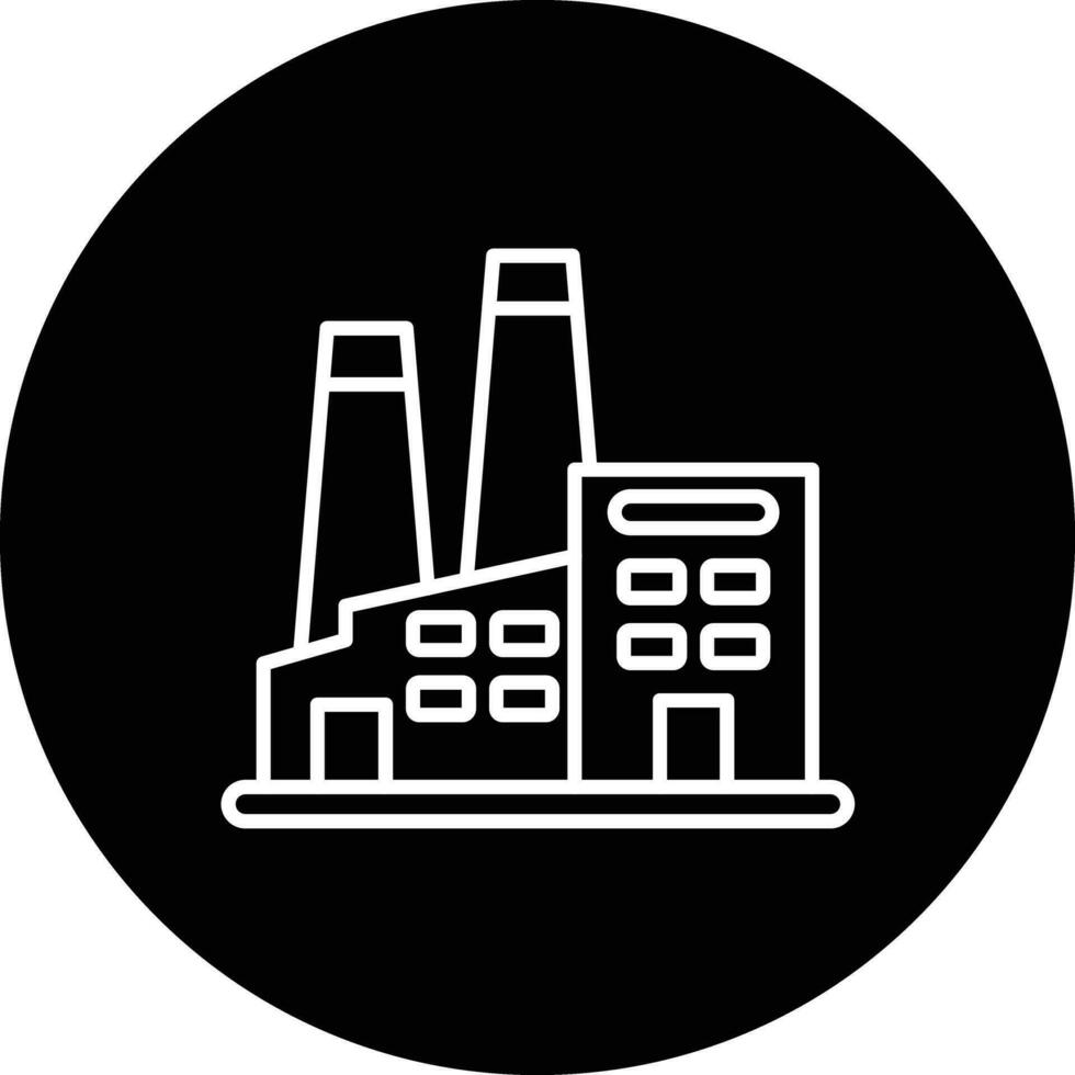 Factory Vector Icon