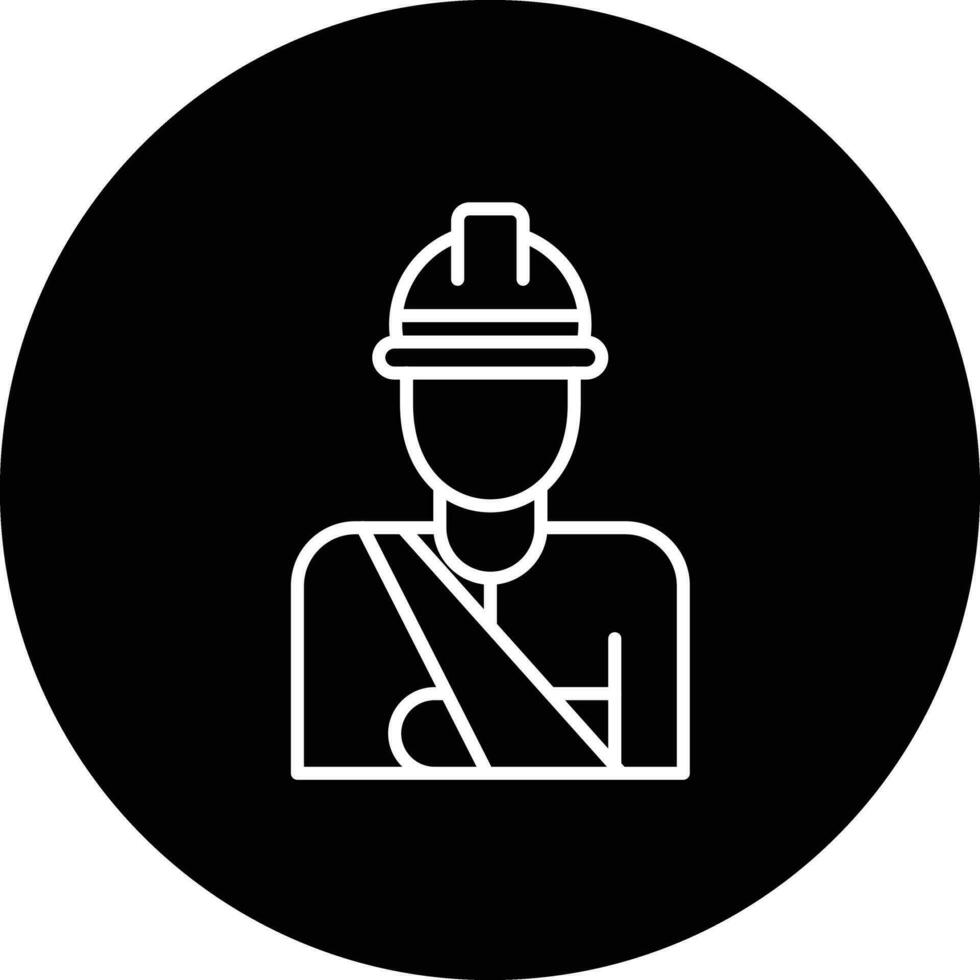 Work Injury Vector Icon