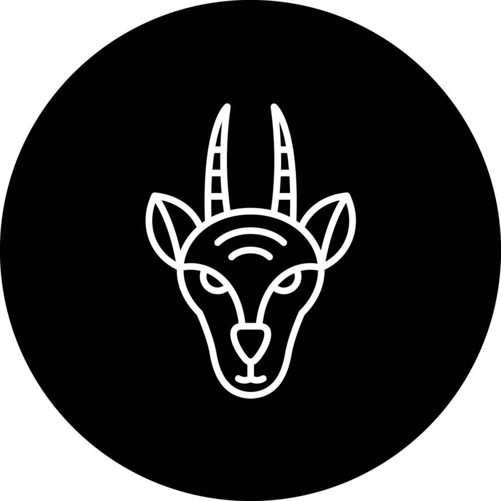 Antilope Vector Icon