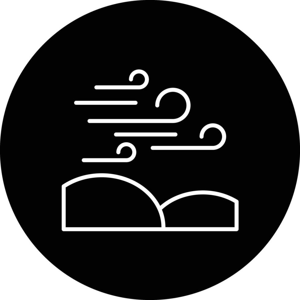 Dry Heat Vector Icon