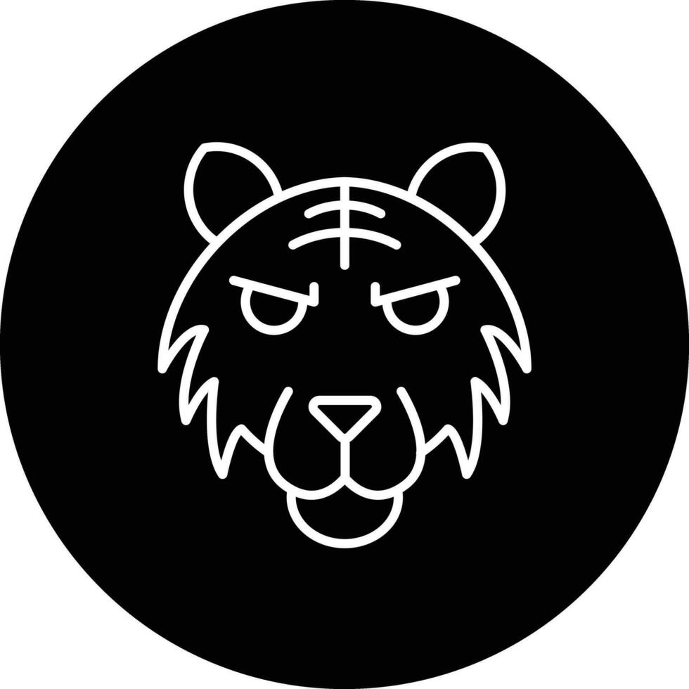 Tiger Vector Icon