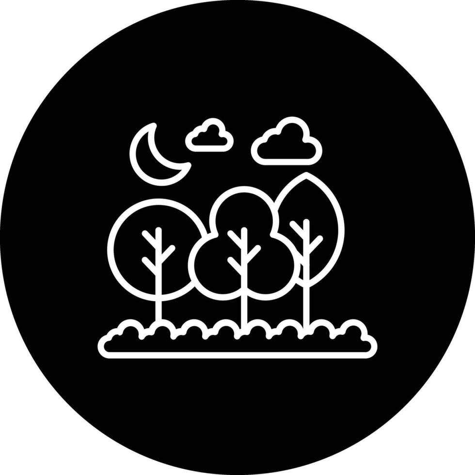 Rainforest Vector Icon