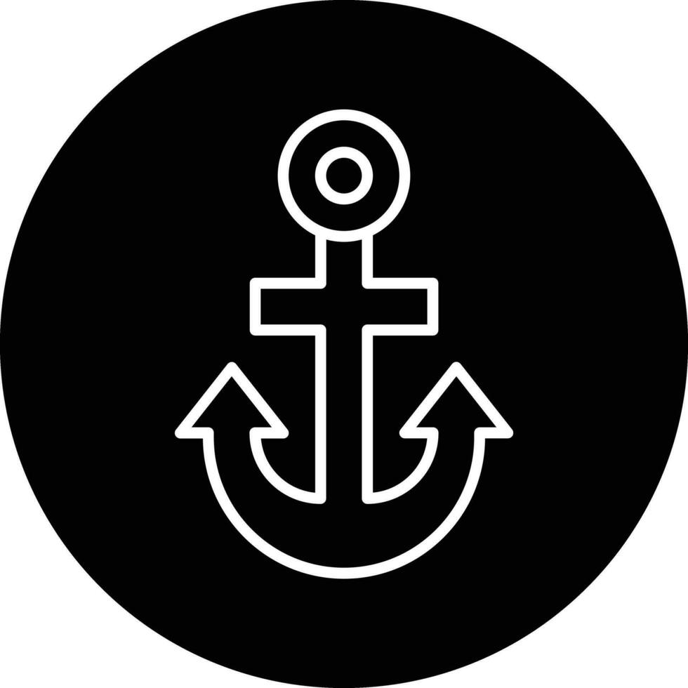 Anchor Vector Icon