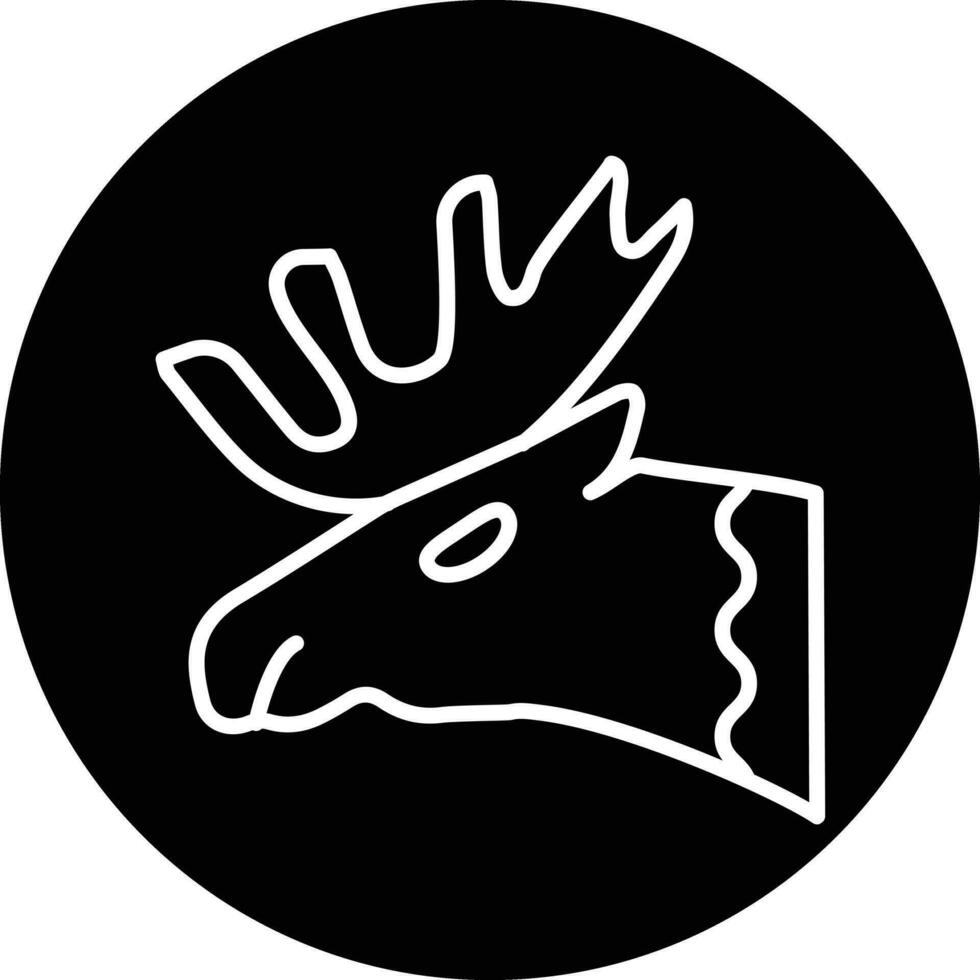 Moose Vector Icon