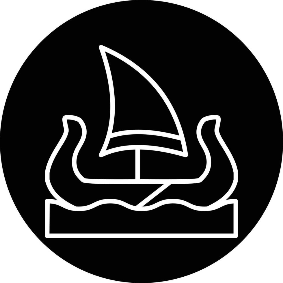 Sail Vector Icon