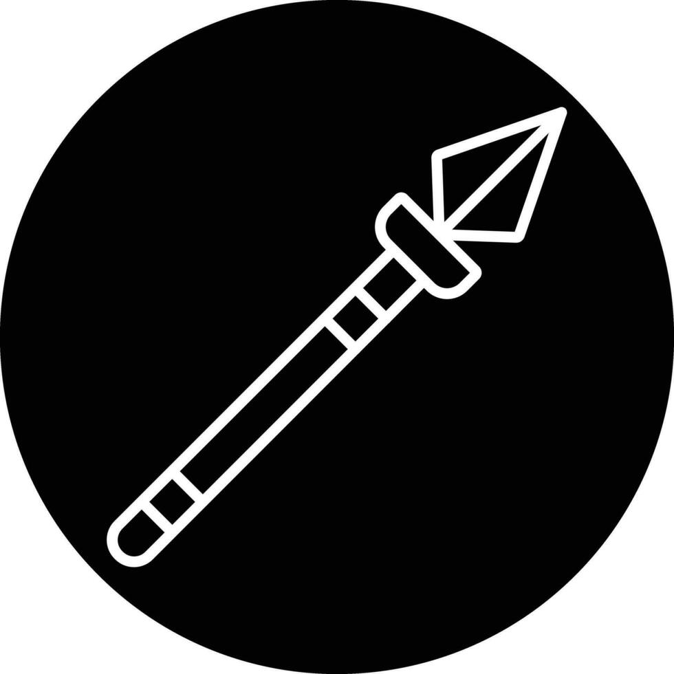 Viking Spear Vector Icon