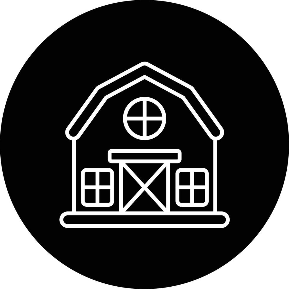 Barn Vector Icon