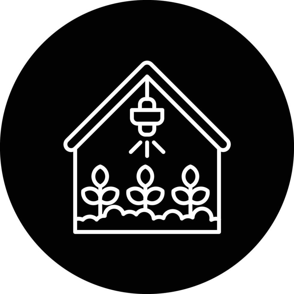 Greenhouse Vector Icon