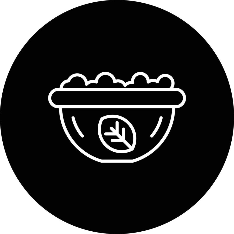 natural comidas vector icono