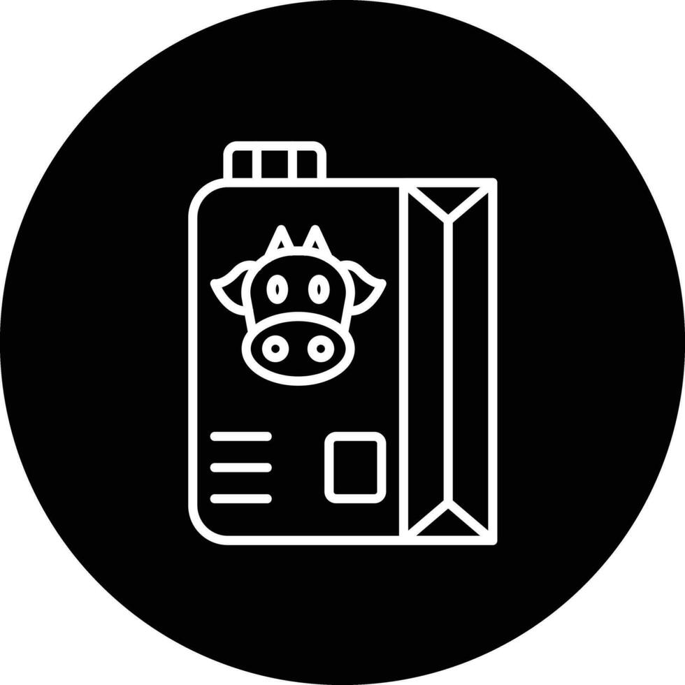 Milk Vector Icon