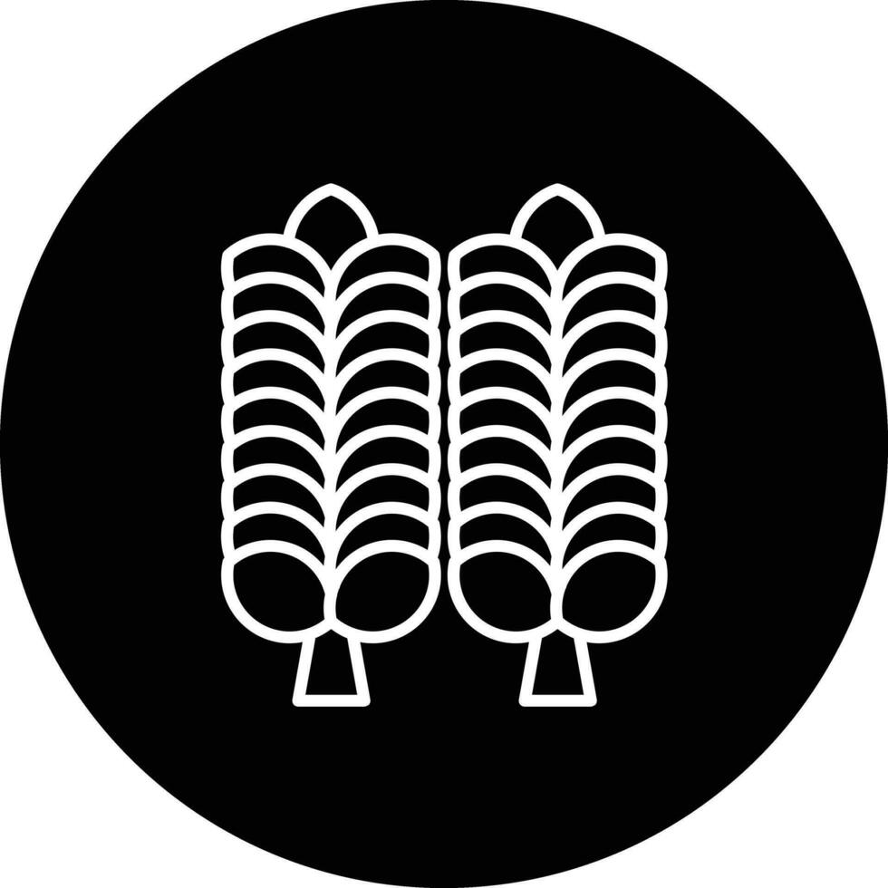 Wheat Vector Icon
