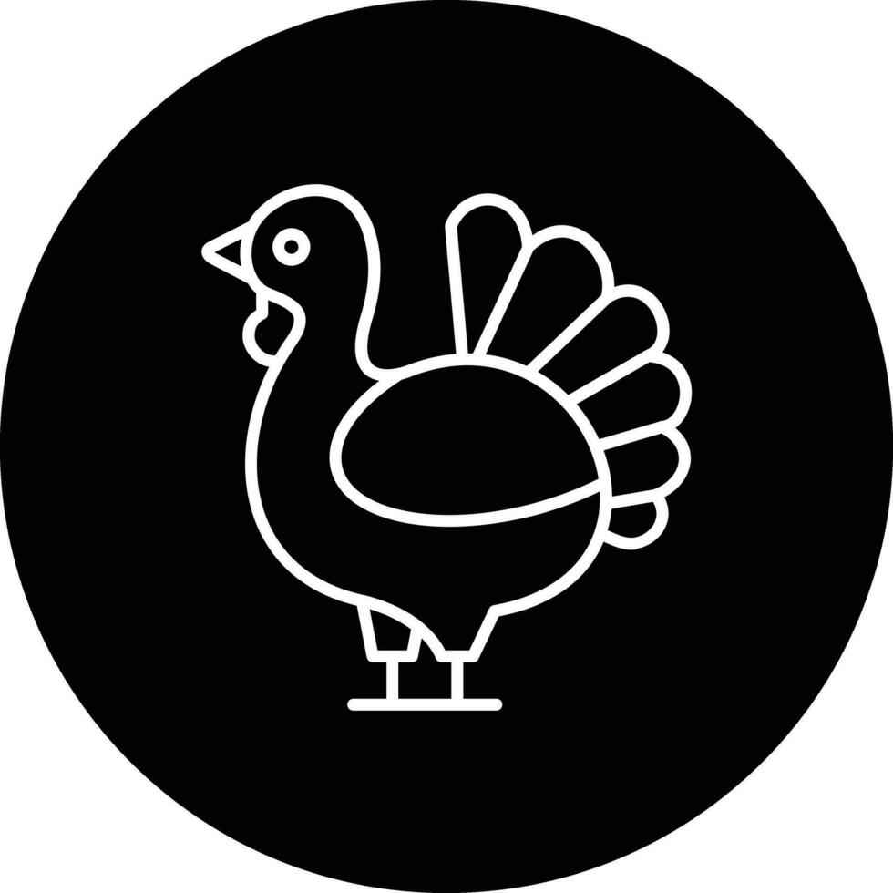 Turkey Vector Icon