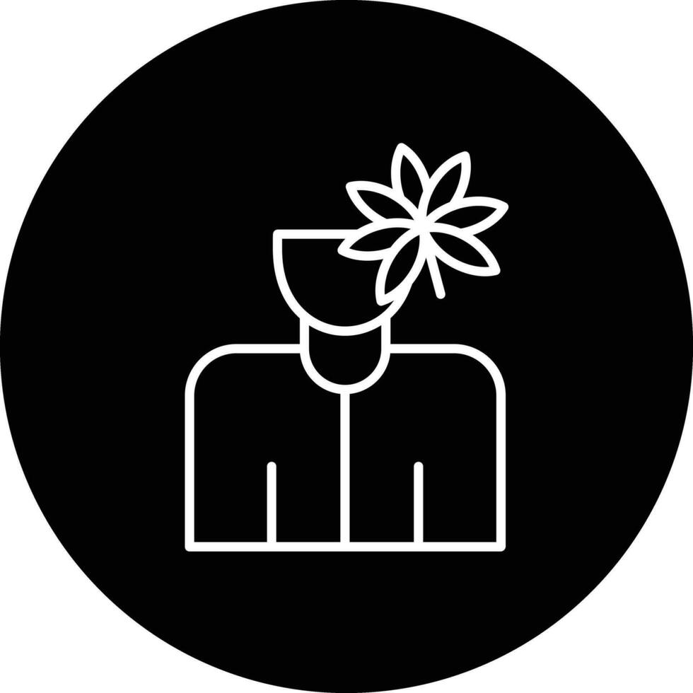 Drug Addiction Vector Icon