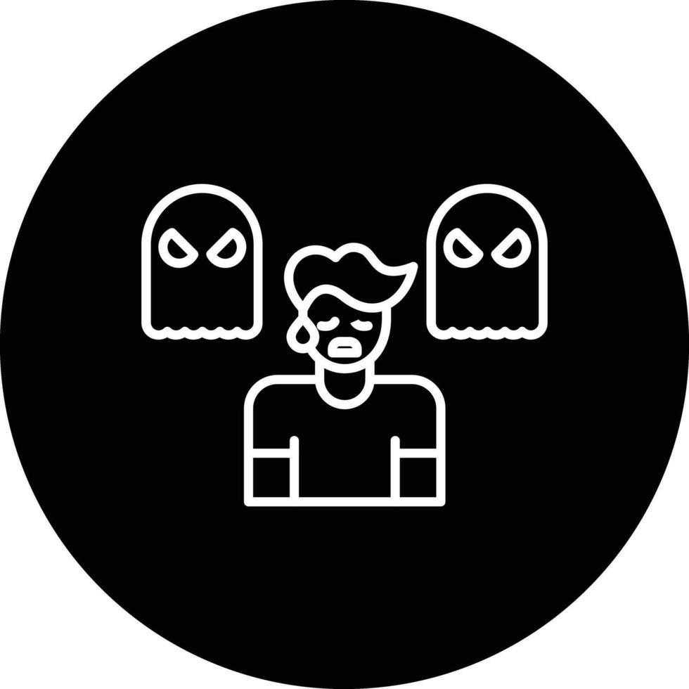 Phobia Vector Icon