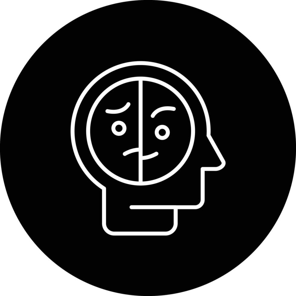 Psychopathology Vector Icon
