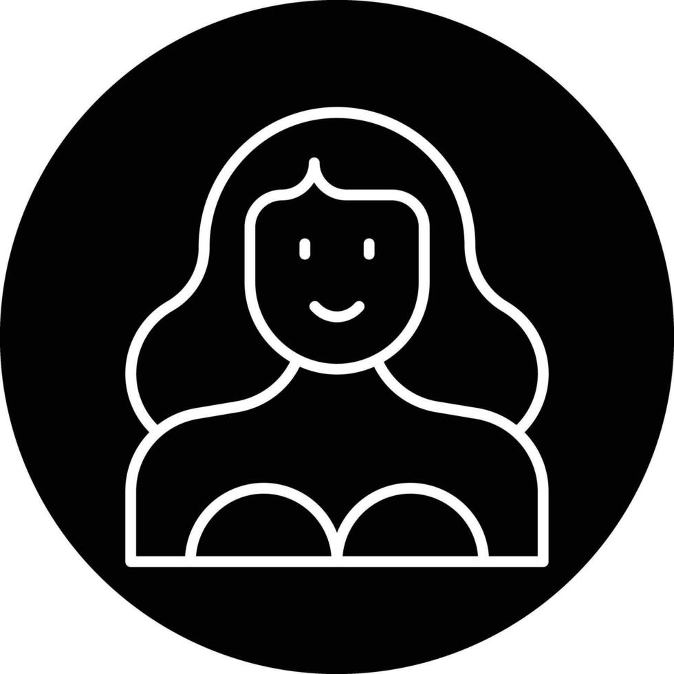 Actress Vector Icon