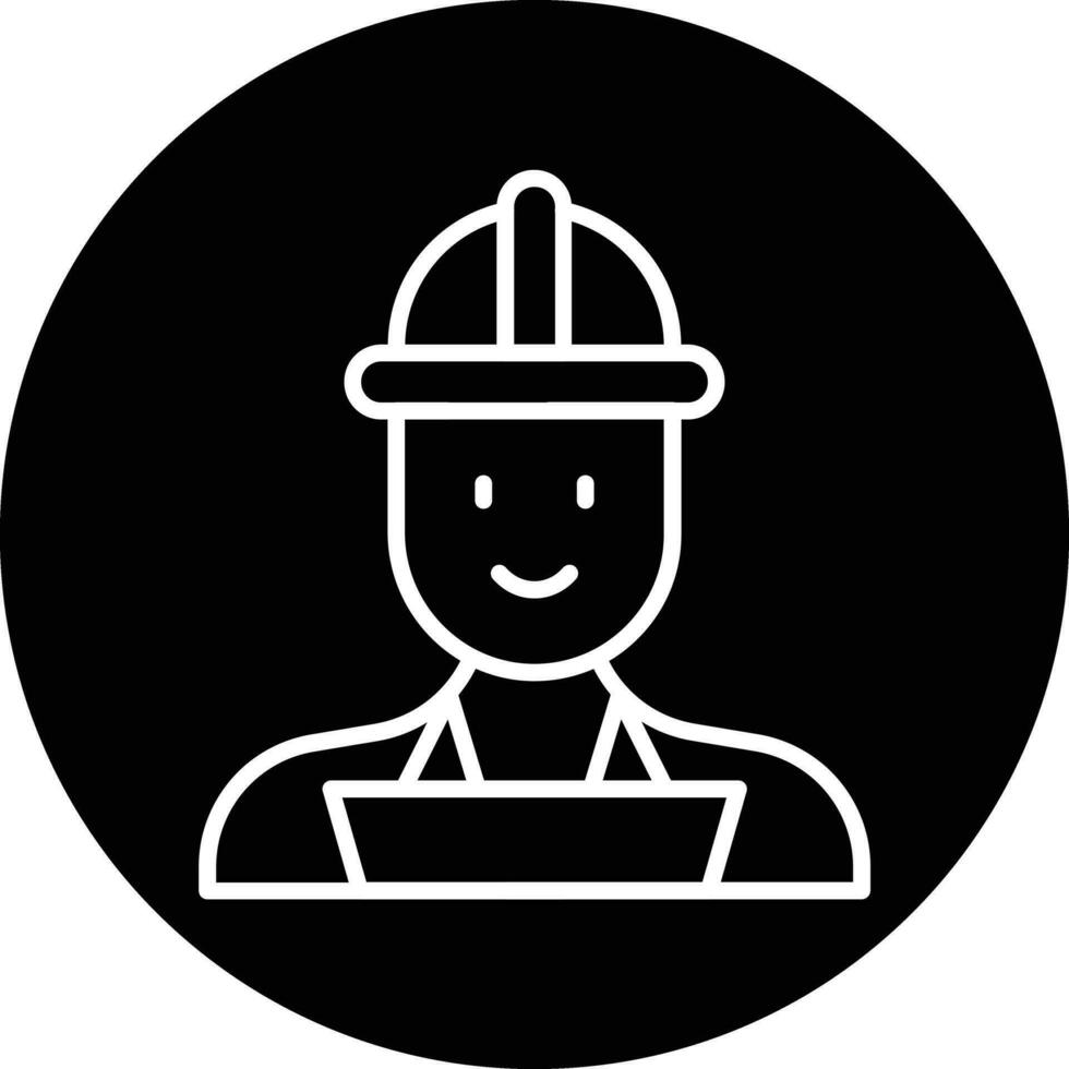 Qa Engineer Male Vector Icon