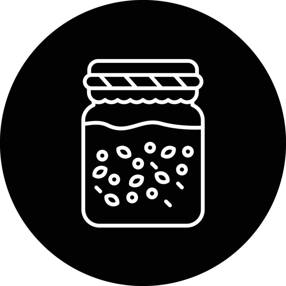 fermentar vector icono