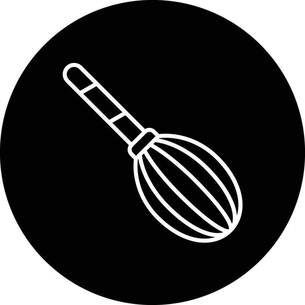 Whisk Vector Icon