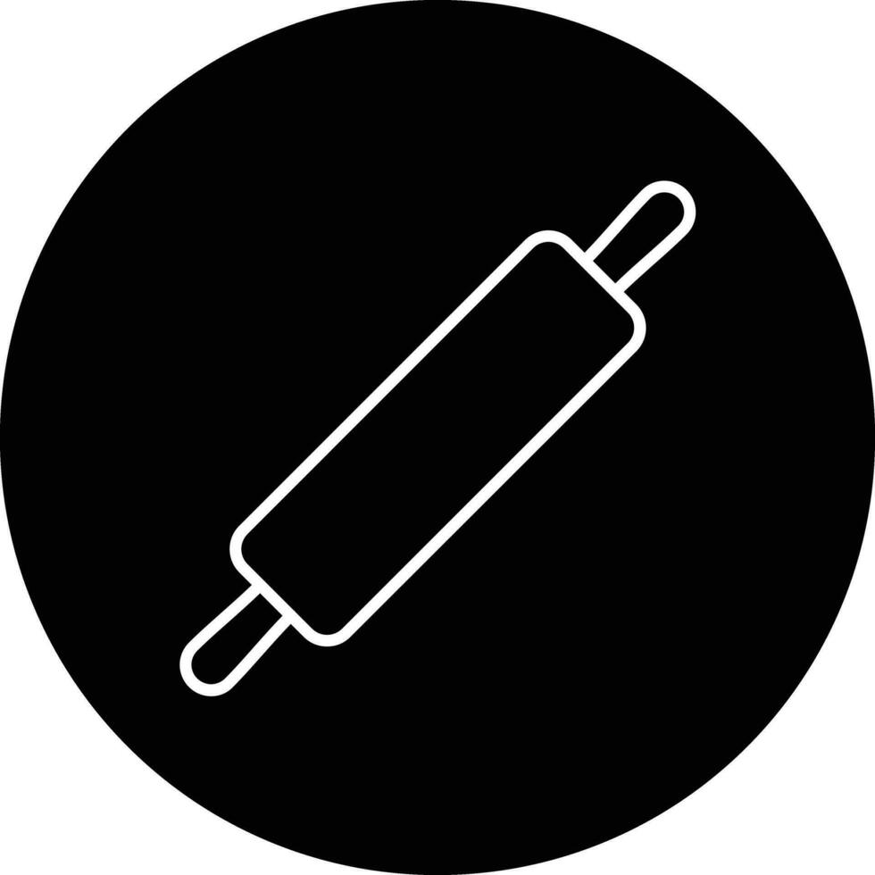 Rolling Pin Vector Icon