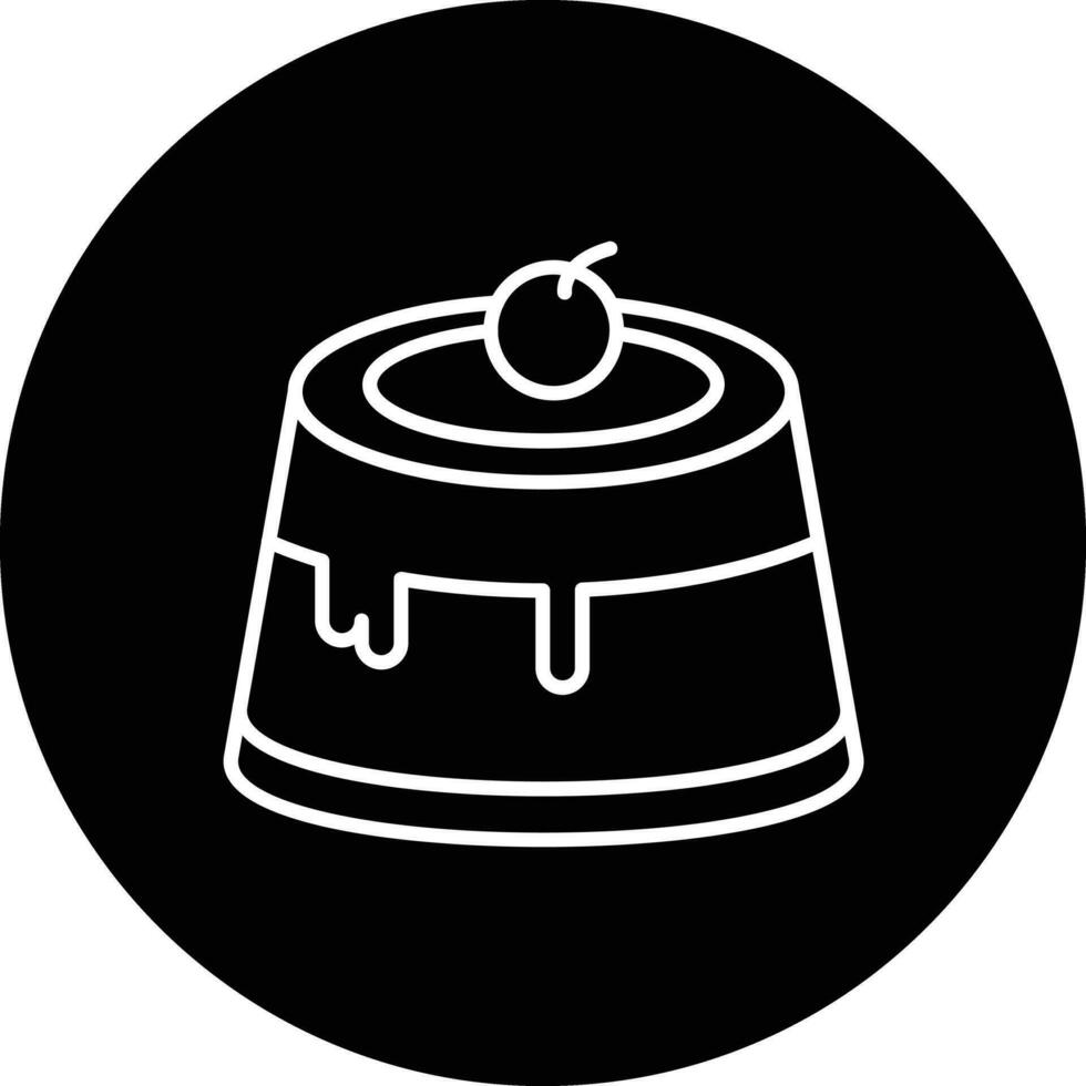 Pudding Vector Icon