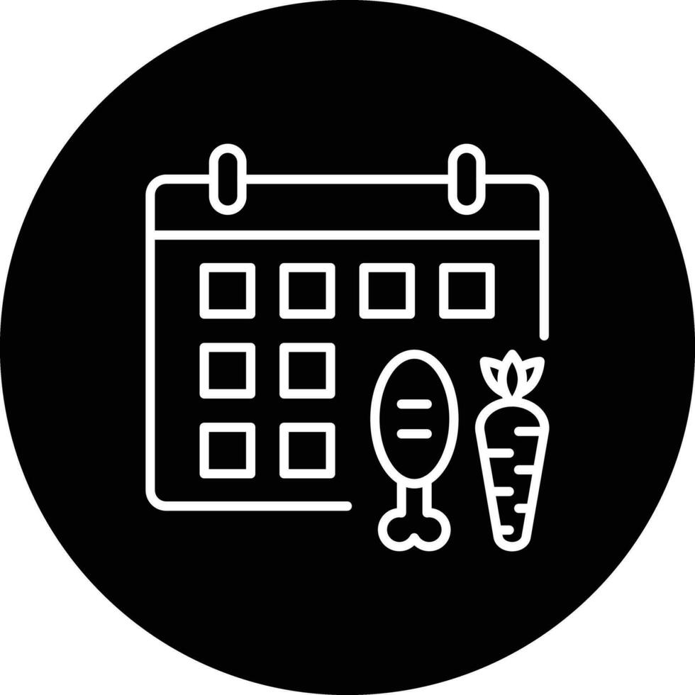 Diet Vector Icon