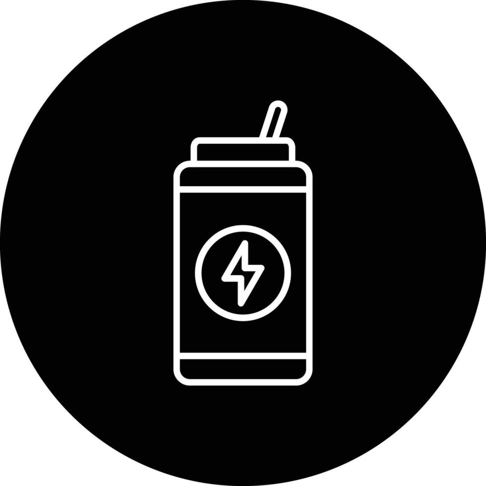 Energy Drink Vector Icon