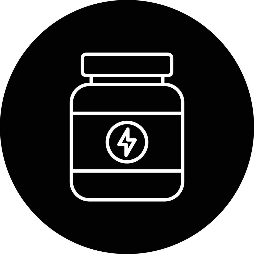 Protein Powder Vector Icon