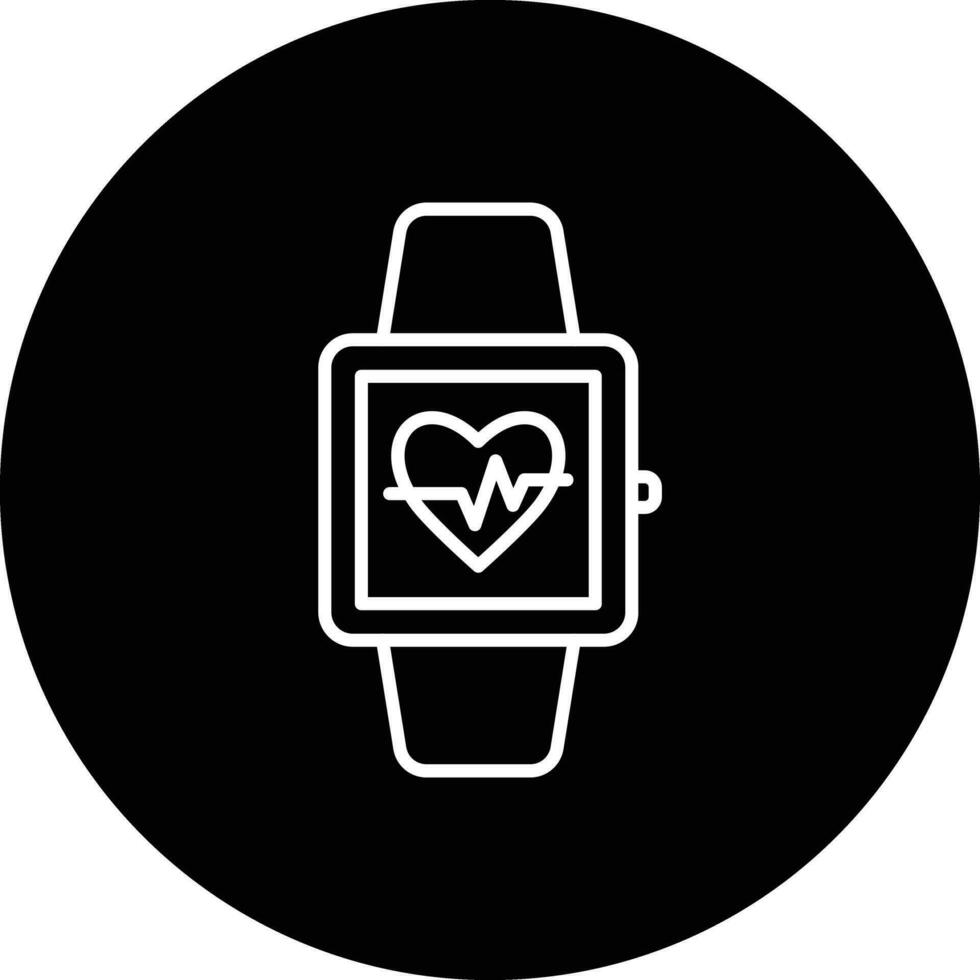 Heart Rate Vector Icon