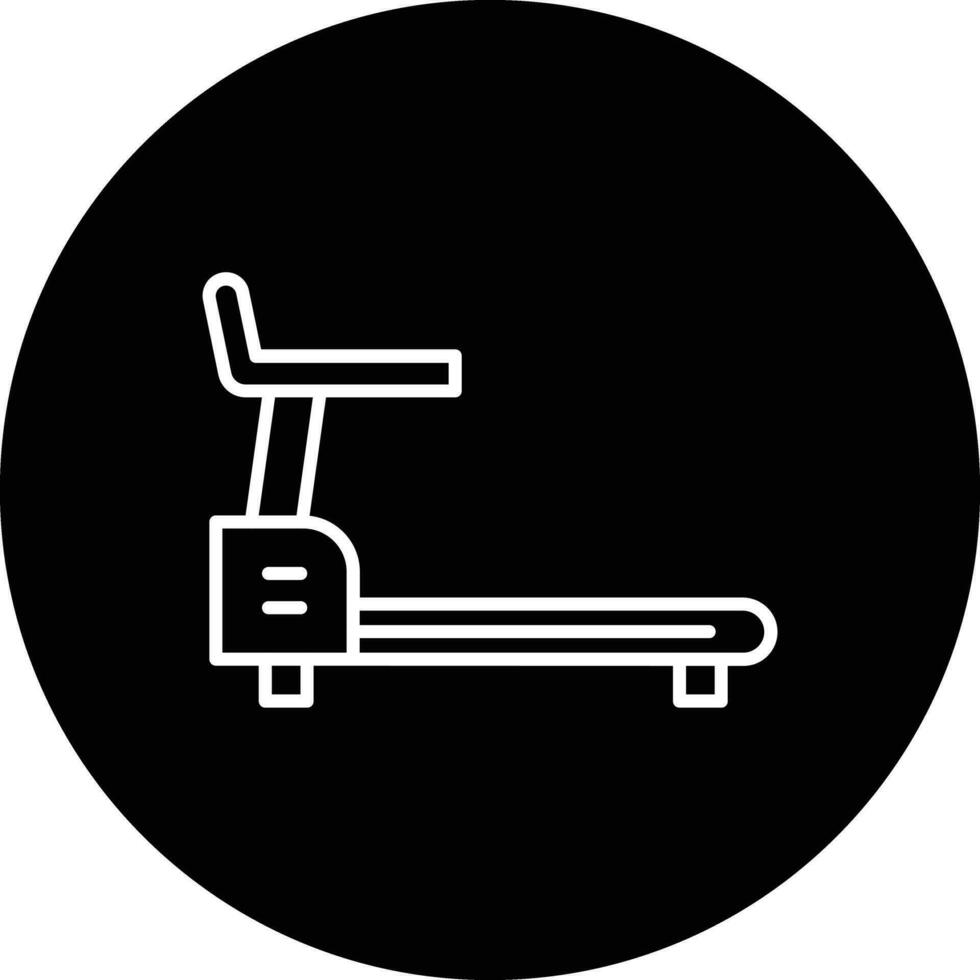 Treadmill Vector Icon