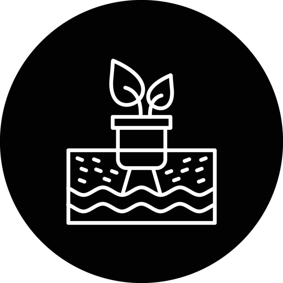 Hydroponic Vector Icon